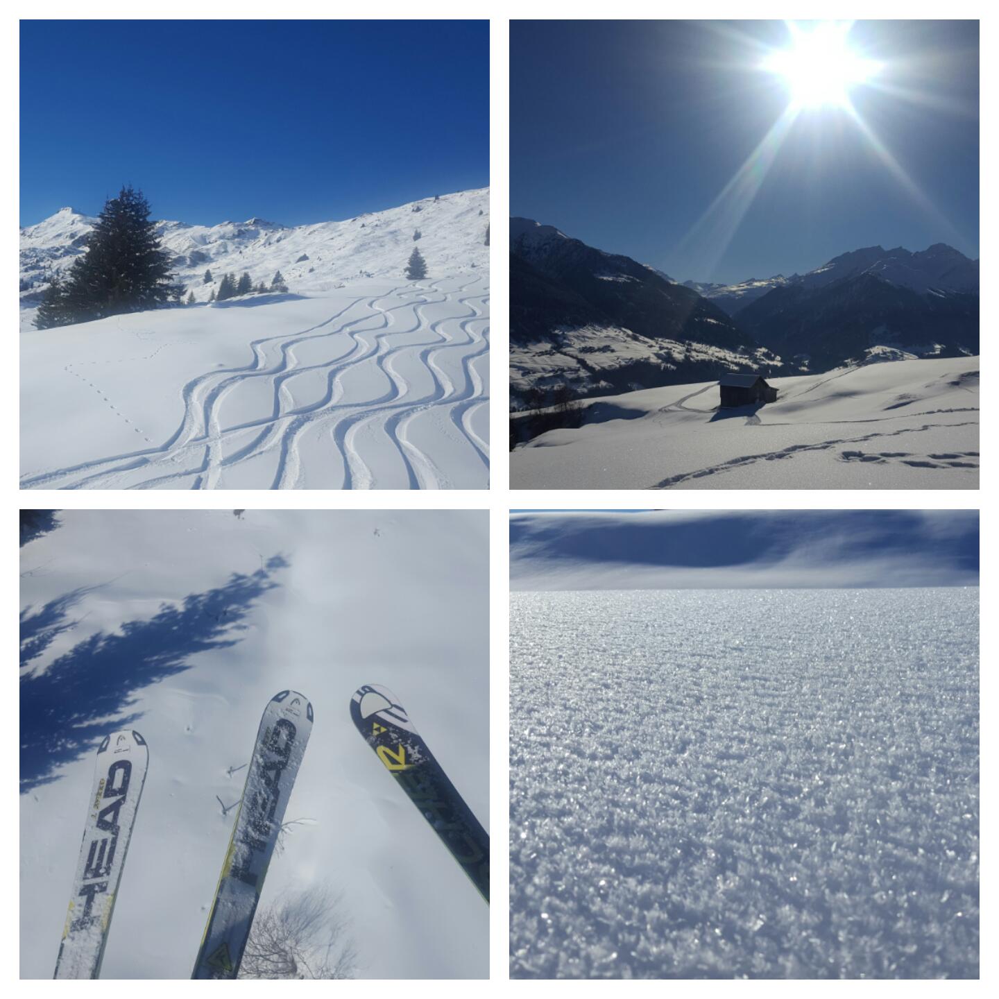 Woche 20 + 21: 2017-01-22, Skifahren